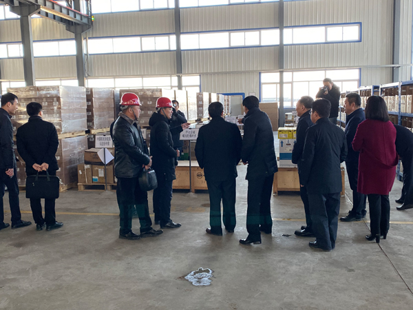 遼寧省委常委、省紀委書記、省監(jiān)委主任廖建宇蒞臨一諾產(chǎn)業(yè)園調(diào)研指導工作