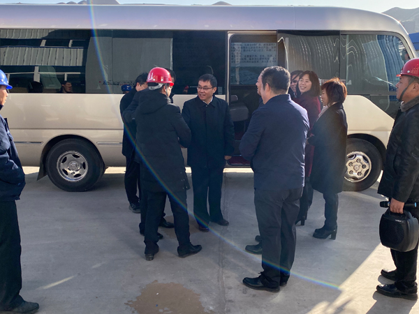 遼寧省委常委、省紀委書記、省監(jiān)委主任廖建宇蒞臨一諾產(chǎn)業(yè)園調(diào)研指導工作