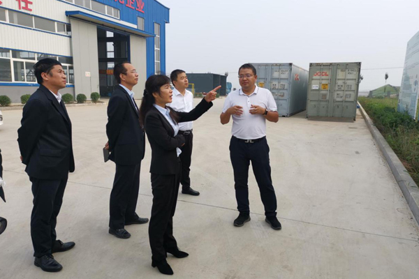 陜西航天建設(shè)集團(tuán)有限公司總經(jīng)理、黨委副書(shū)記謝明娟率隊(duì)赴遼寧一諾環(huán)保產(chǎn)業(yè)集團(tuán)開(kāi)展考察調(diào)研工作