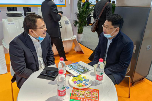 十八屆農交會勝利開幕，一諾環境展區備受關注