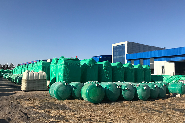 該怎么對玻璃鋼化糞池的質(zhì)量進行判斷